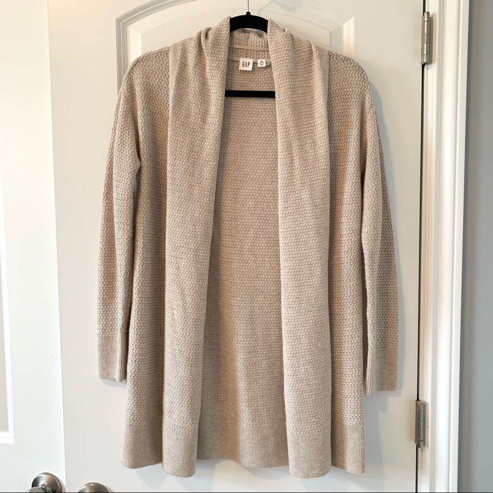 Petite Cream Sweater